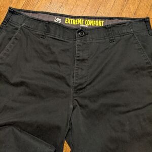 Lee Extreme Comfort Pants 38/30 - Black